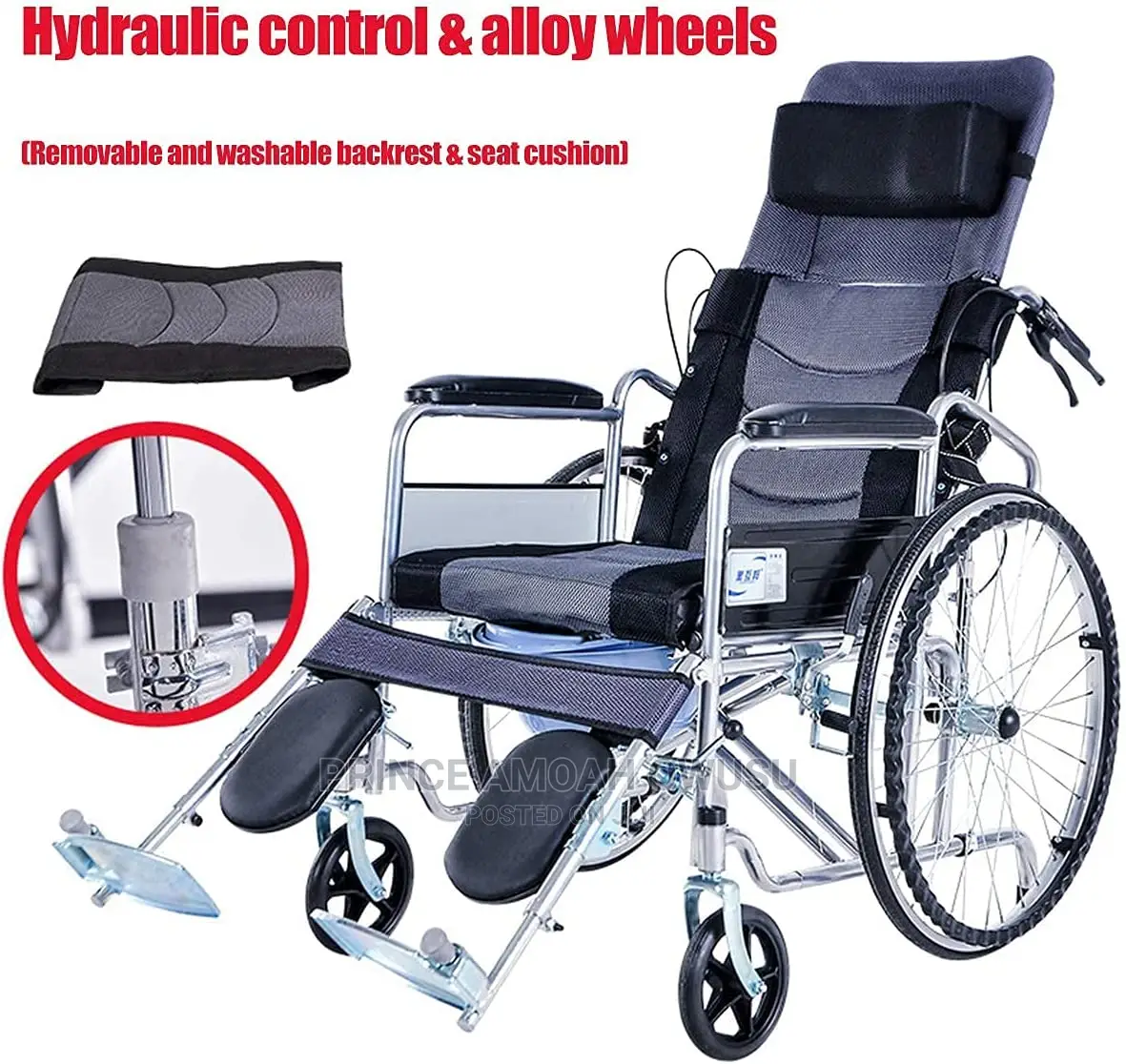 Wheel Chair With Recliner