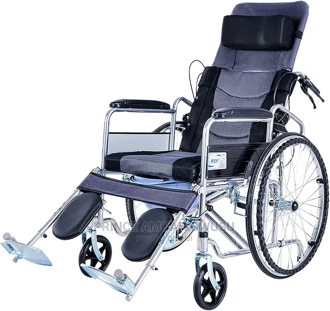 Wheel Chair With Recliner