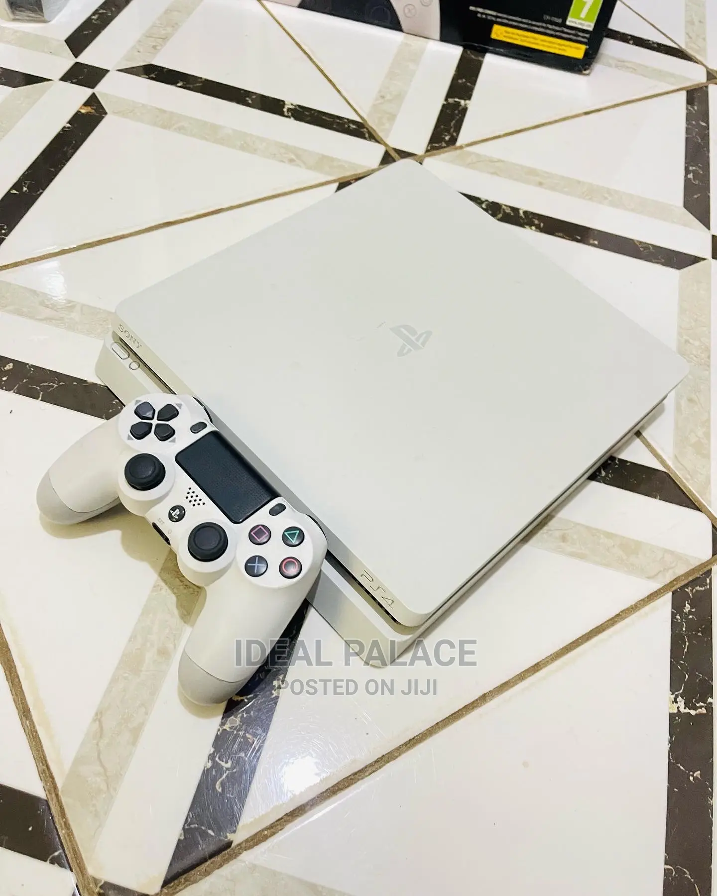 Limited White PS4 Slim With Games