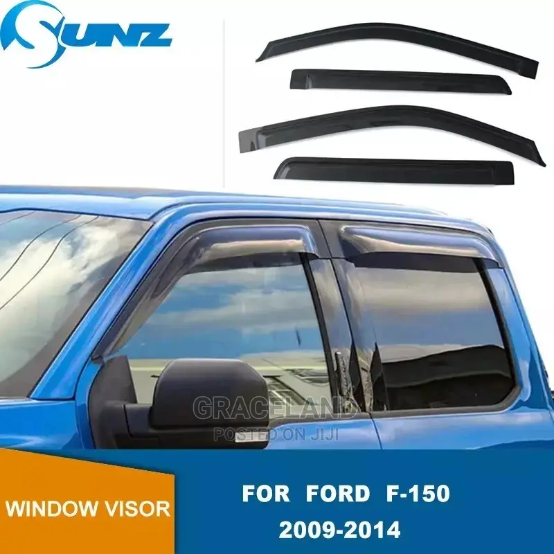 Original All Cars Window Visors Door Visors Sun Rain Guards