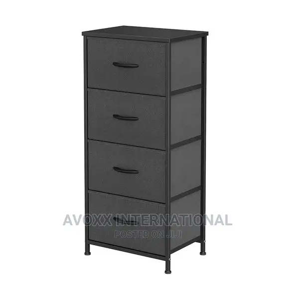 Cubiker Storage Tower With 4 Drawers
