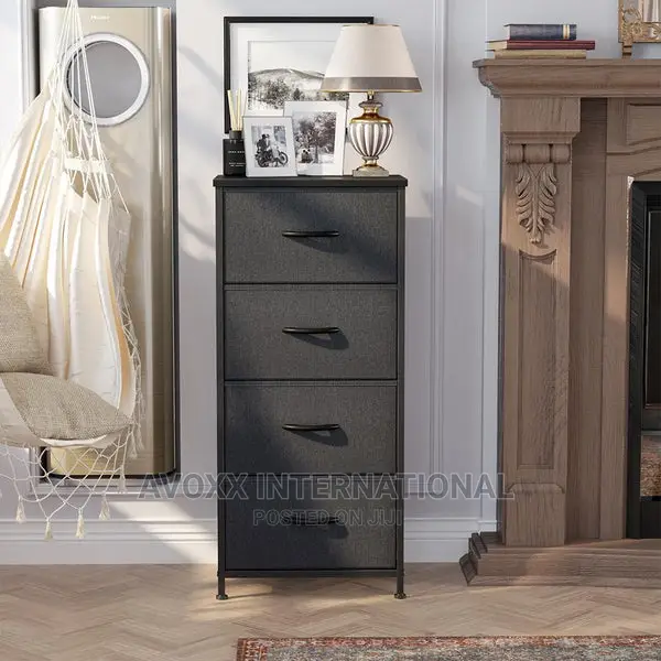 Cubiker Storage Tower With 4 Drawers