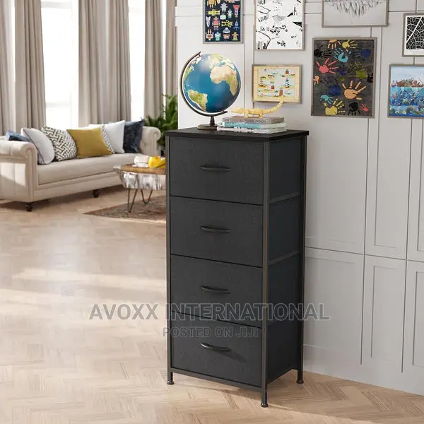 Cubiker Storage Tower With 4 Drawers
