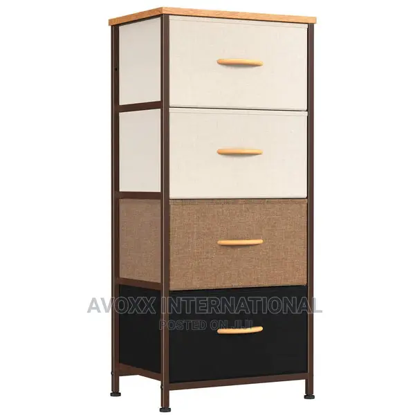 Cubiker Storage Tower With 4 Drawers