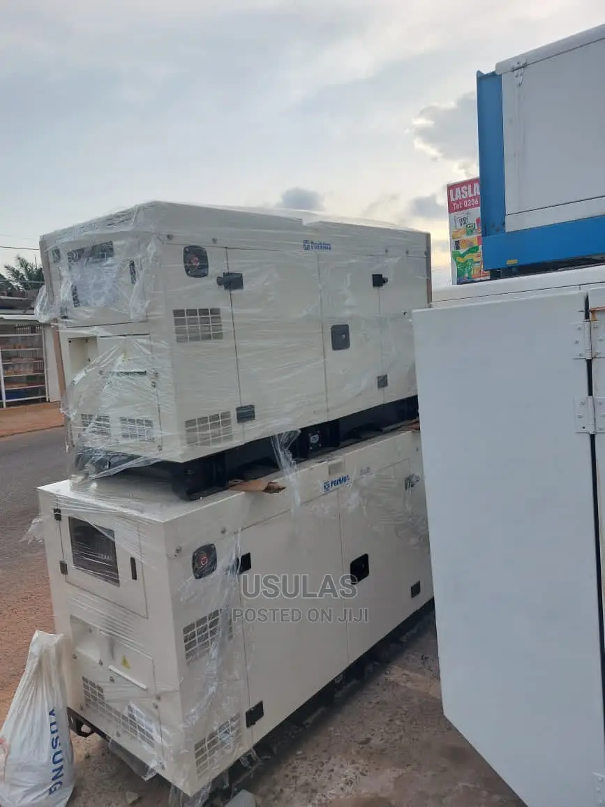 Genuine Perkins Genset