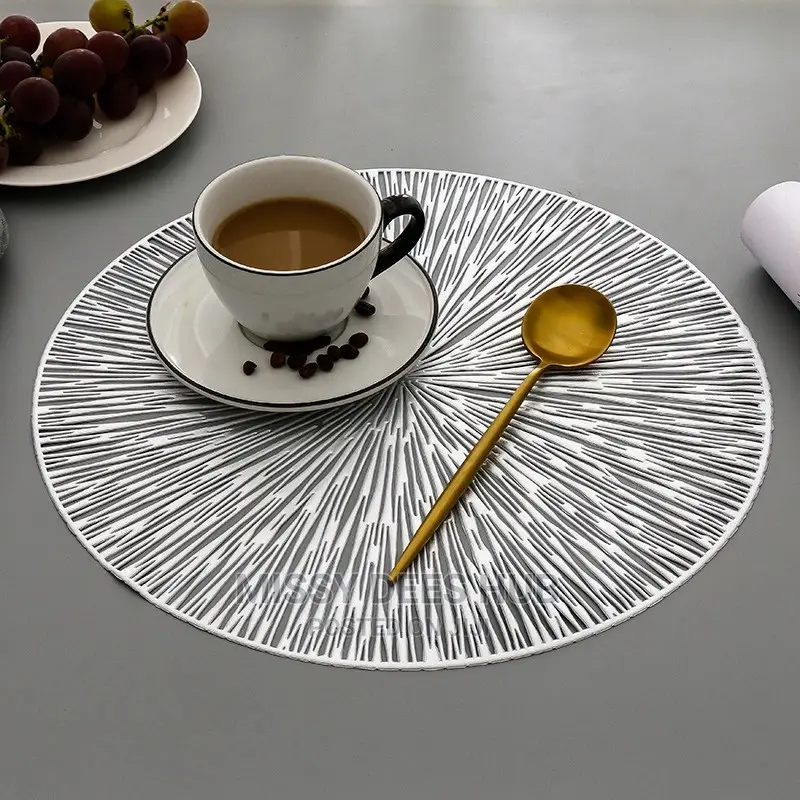 Vinyl Placemats - 6pcs