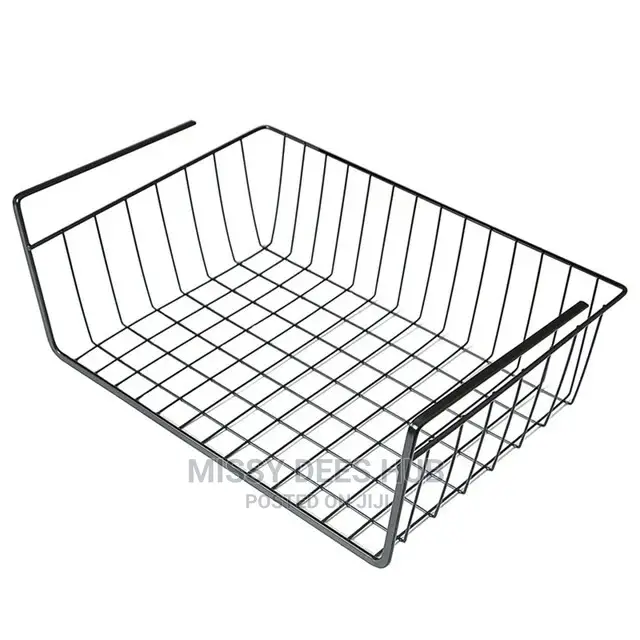 Under Shelf Wire Basket