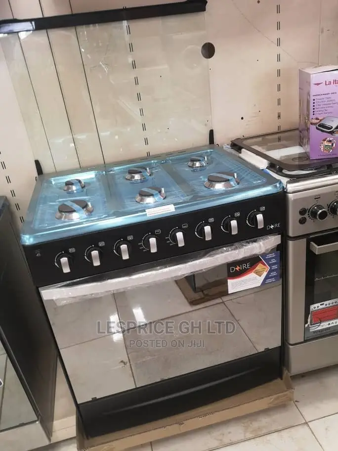 Dzire Gas Cooker 6 Burners
