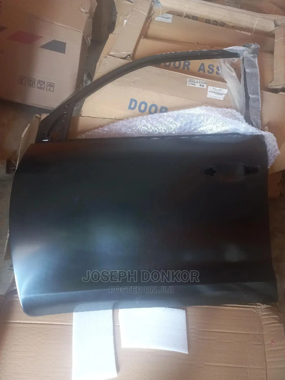 Toyota Land Cruiser Door (Empty) 2016,2017 to 2020