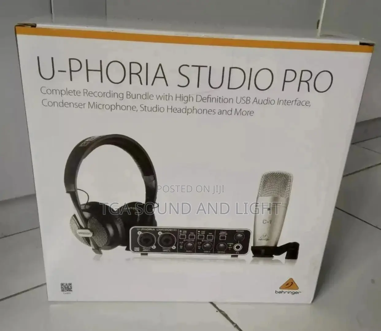 U-Phoria Studio Pro Package