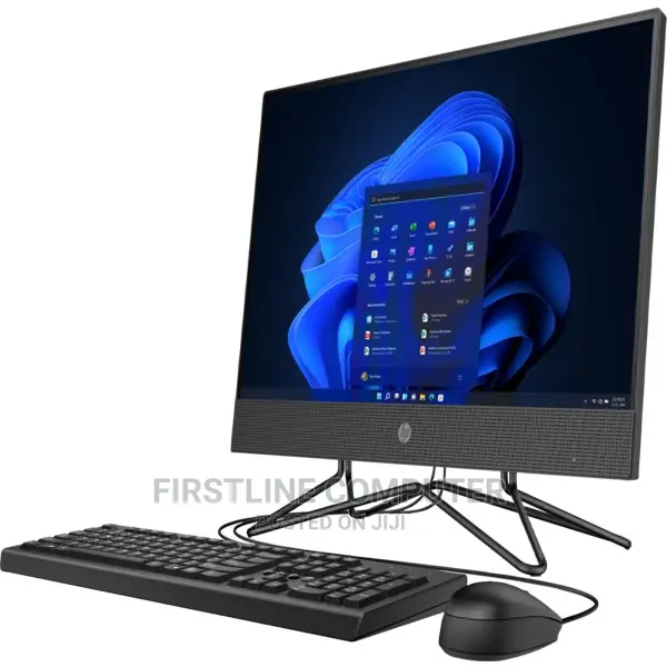 New Desktop Computer HP AiO 24 8GB Intel Core i3 HDD 256GB