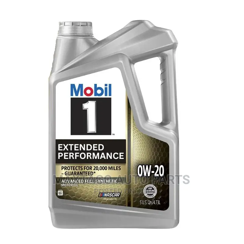Mobil 1 0w-20 Extended Performance Engine Oil- 5l