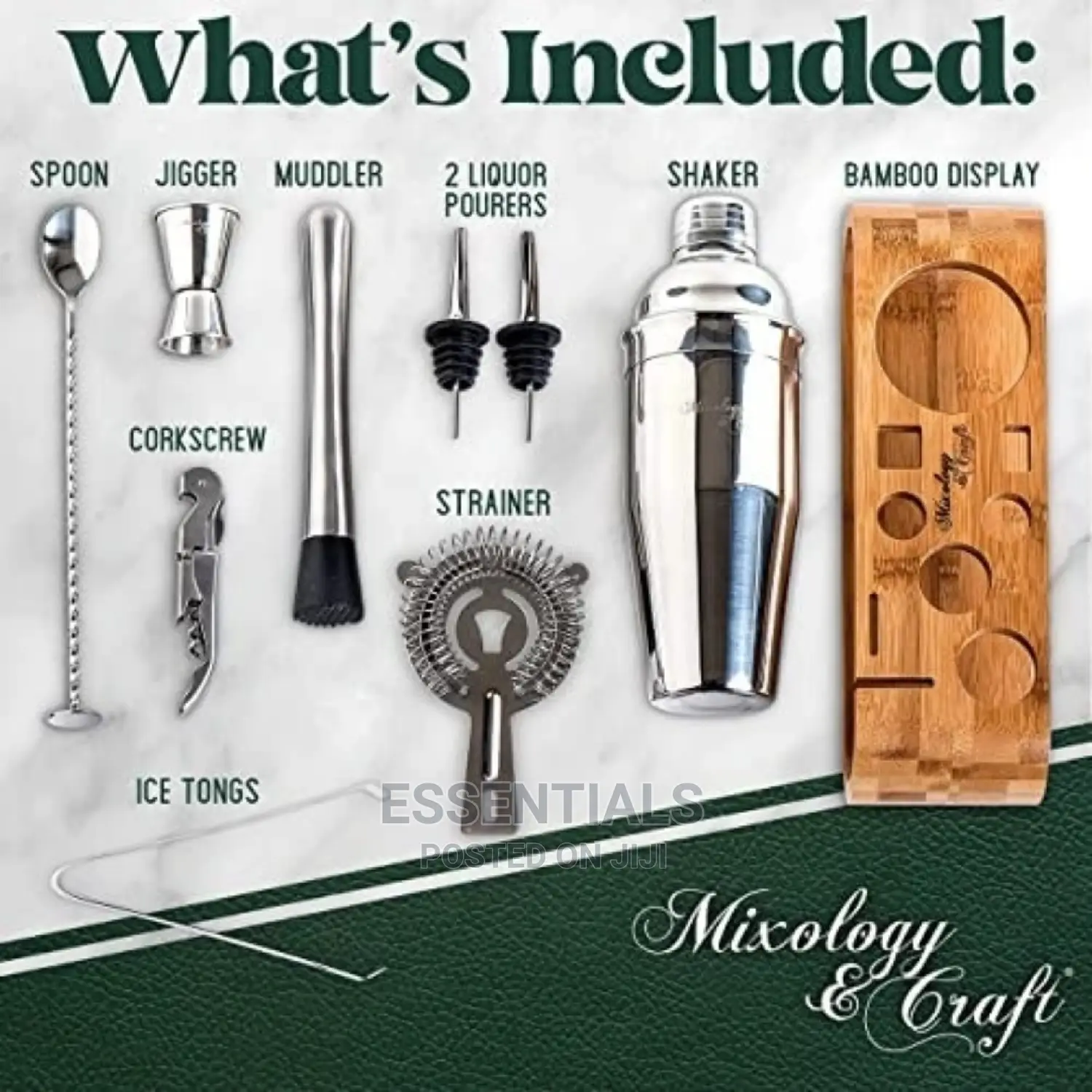 Mixology Bartender Kit