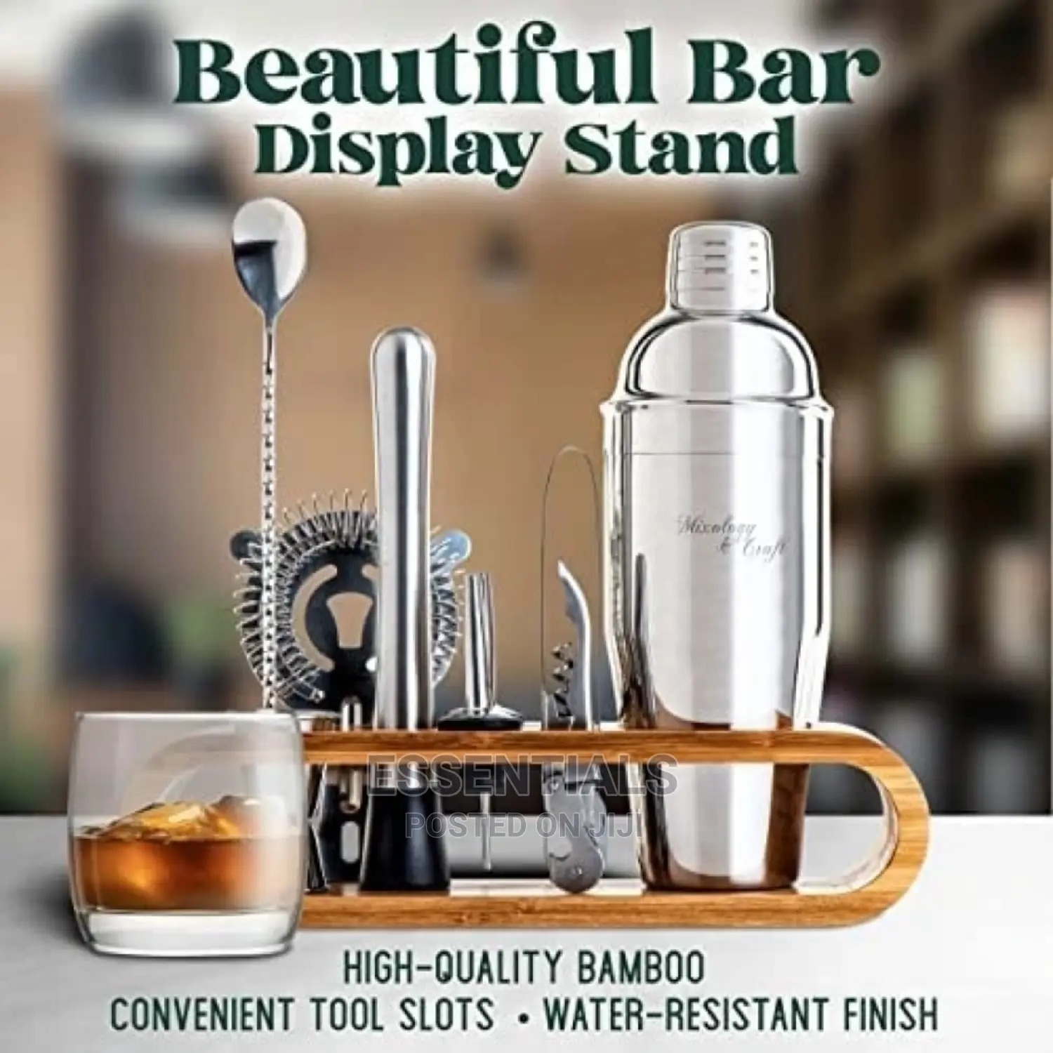 Mixology Bartender Kit