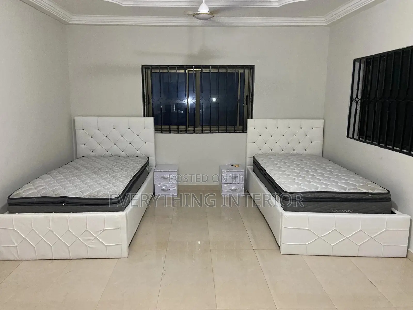 Brand New One And Half Or Single Bedframe With Mattress