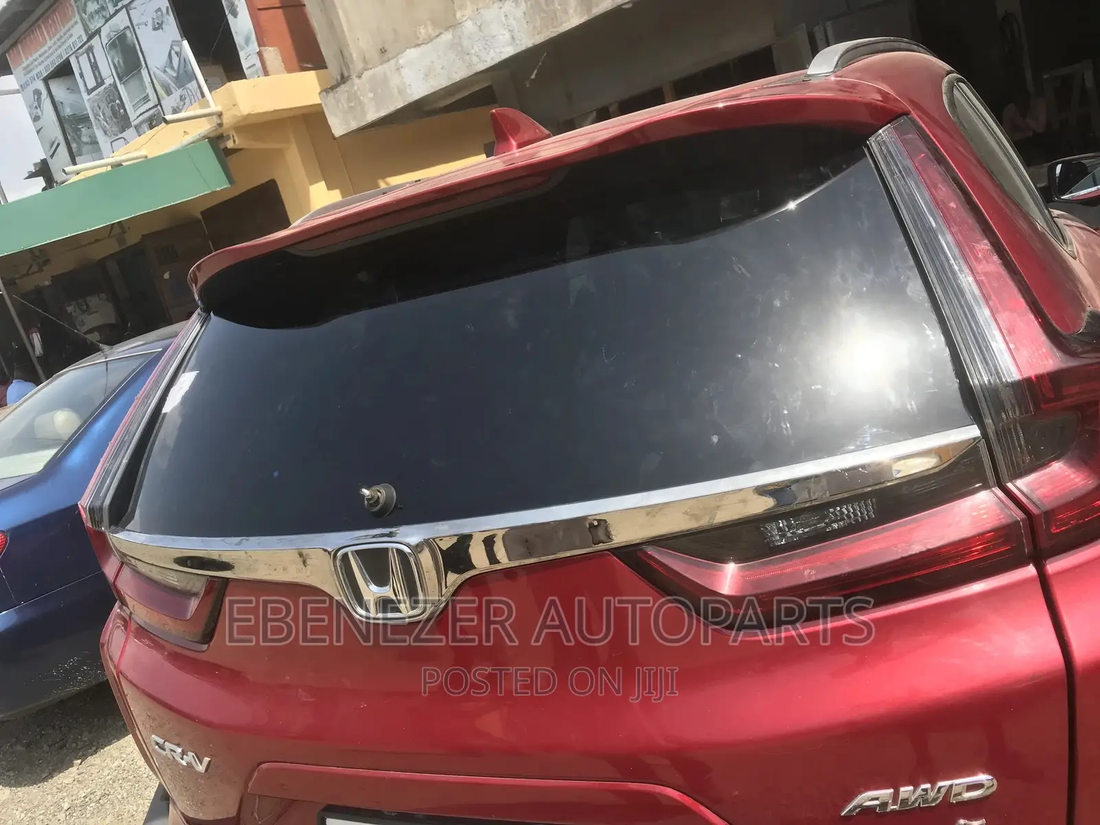 Honda Cr-v 2017,2018,2019,2020,2021,2022 Back Glass