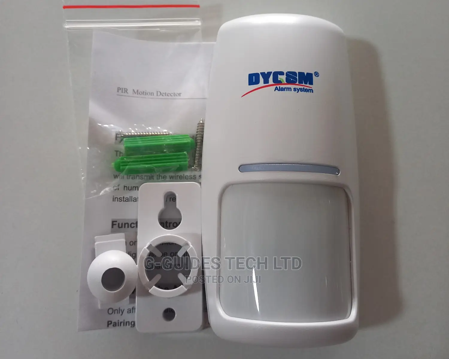 DY-HW200B 315mhz / 433mhz PIR Motion Detector(White)