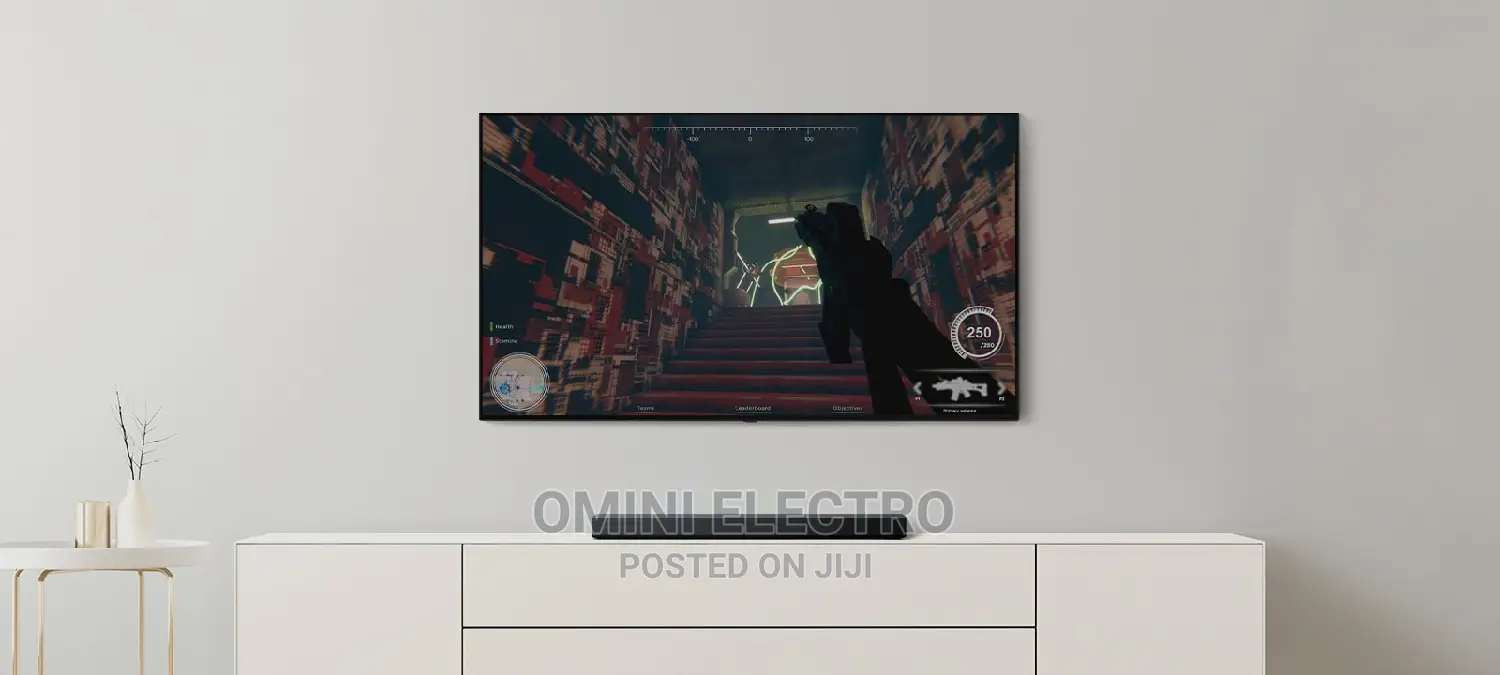 Brand New Synix 55 Smart 4k Tv