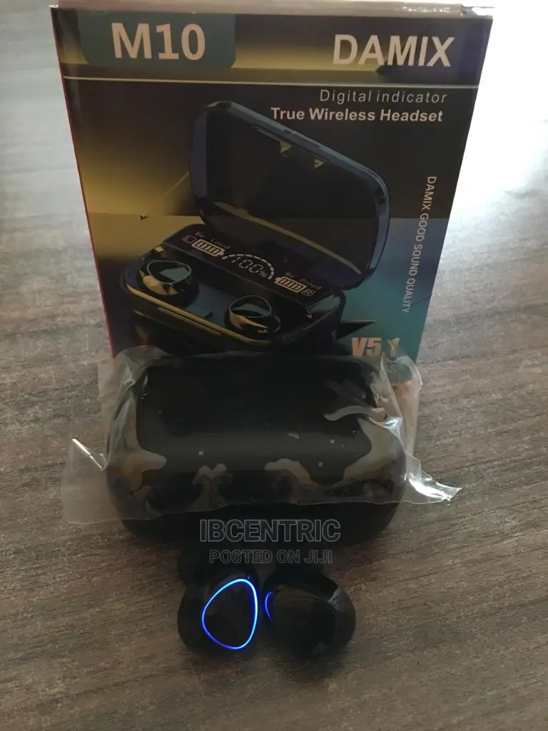 Damix True Wireless Earbuds