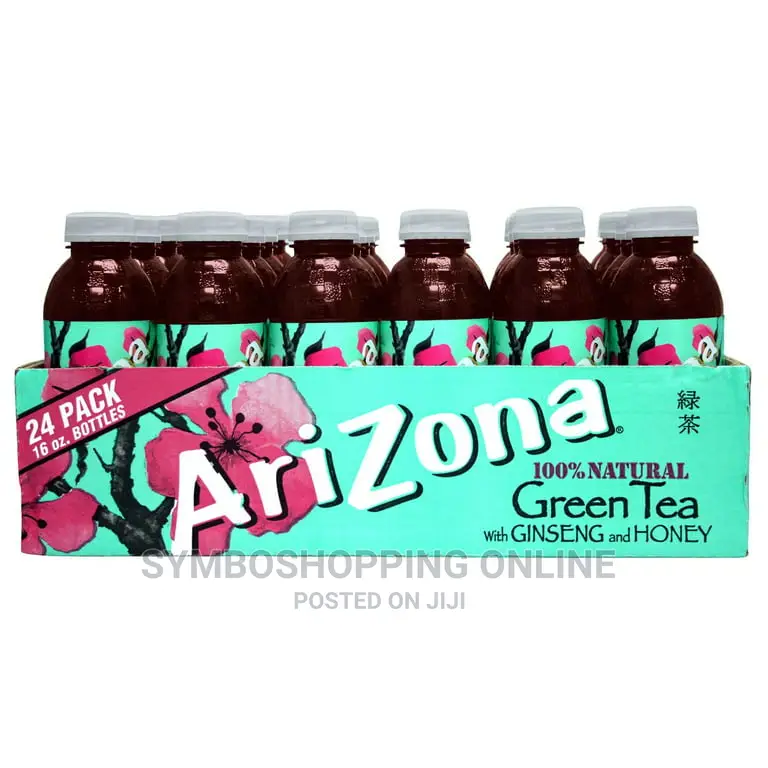 Arizona Green Tea With Ginseng and Honey 24pk. 16 Oz.