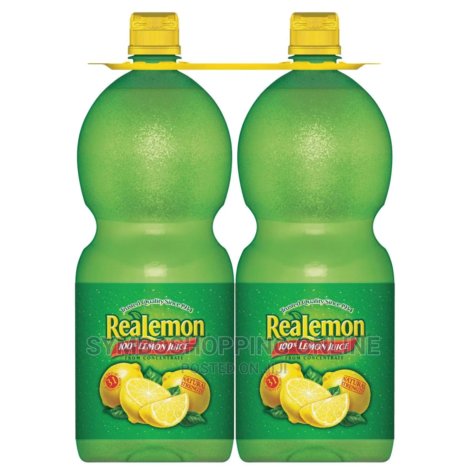 Real Lemon Juice 48 Fl Oz (105ghs Each)