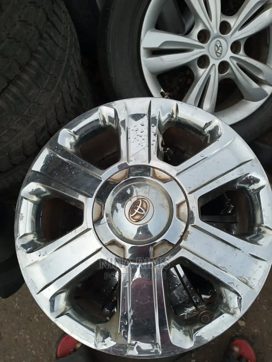 Original Toyota Tundra Home Used Rims