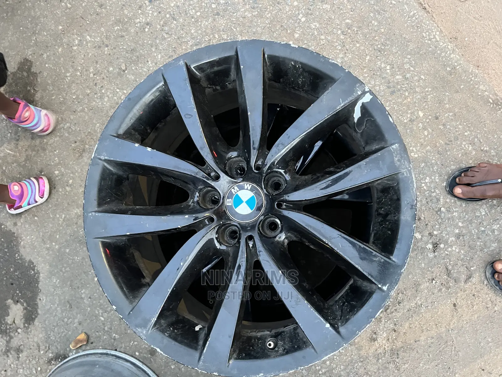 Home Used BMW Rims Available in Sizes