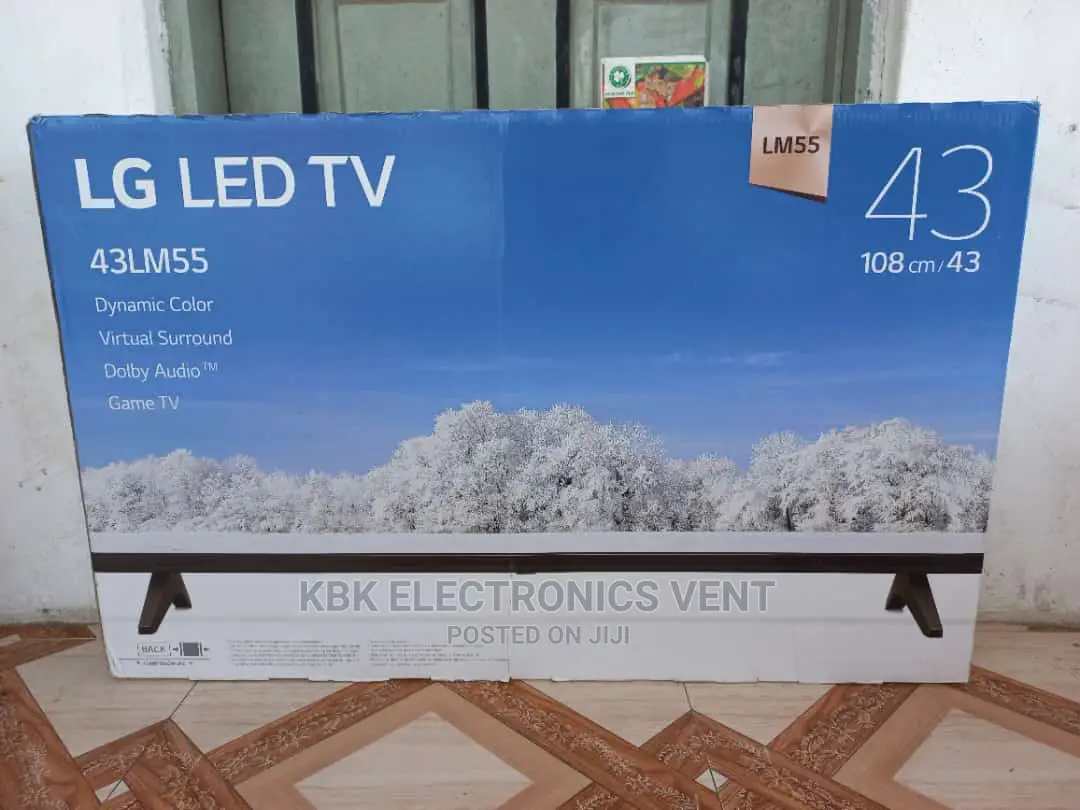 Lg 43" Smart(43lm6370) Satellite Digital Led Tv