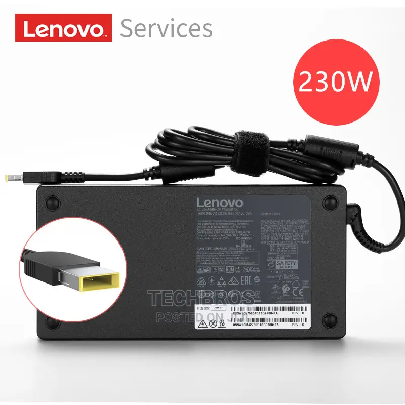 Lenovo USB Charger 230W Original