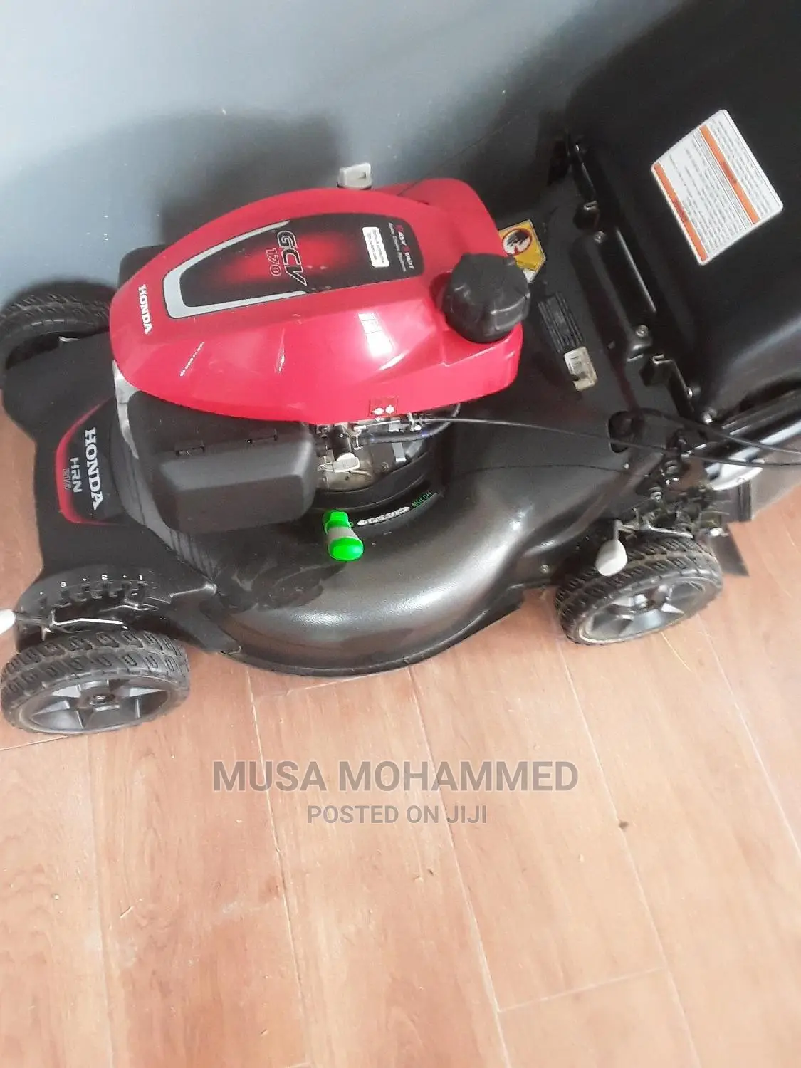 Honda GX170 Mower