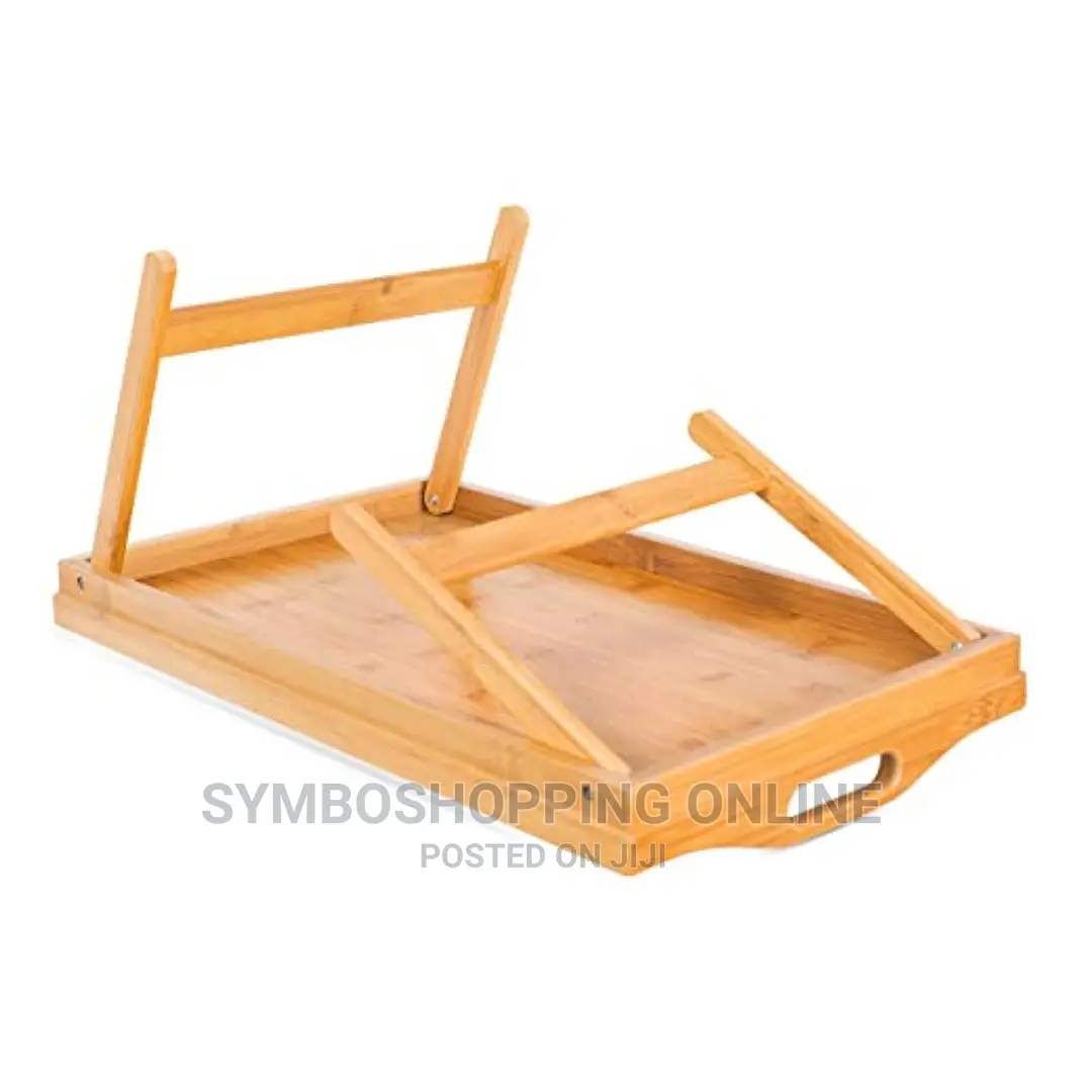Roosie Home Media Tray Made With Natural Bamboo