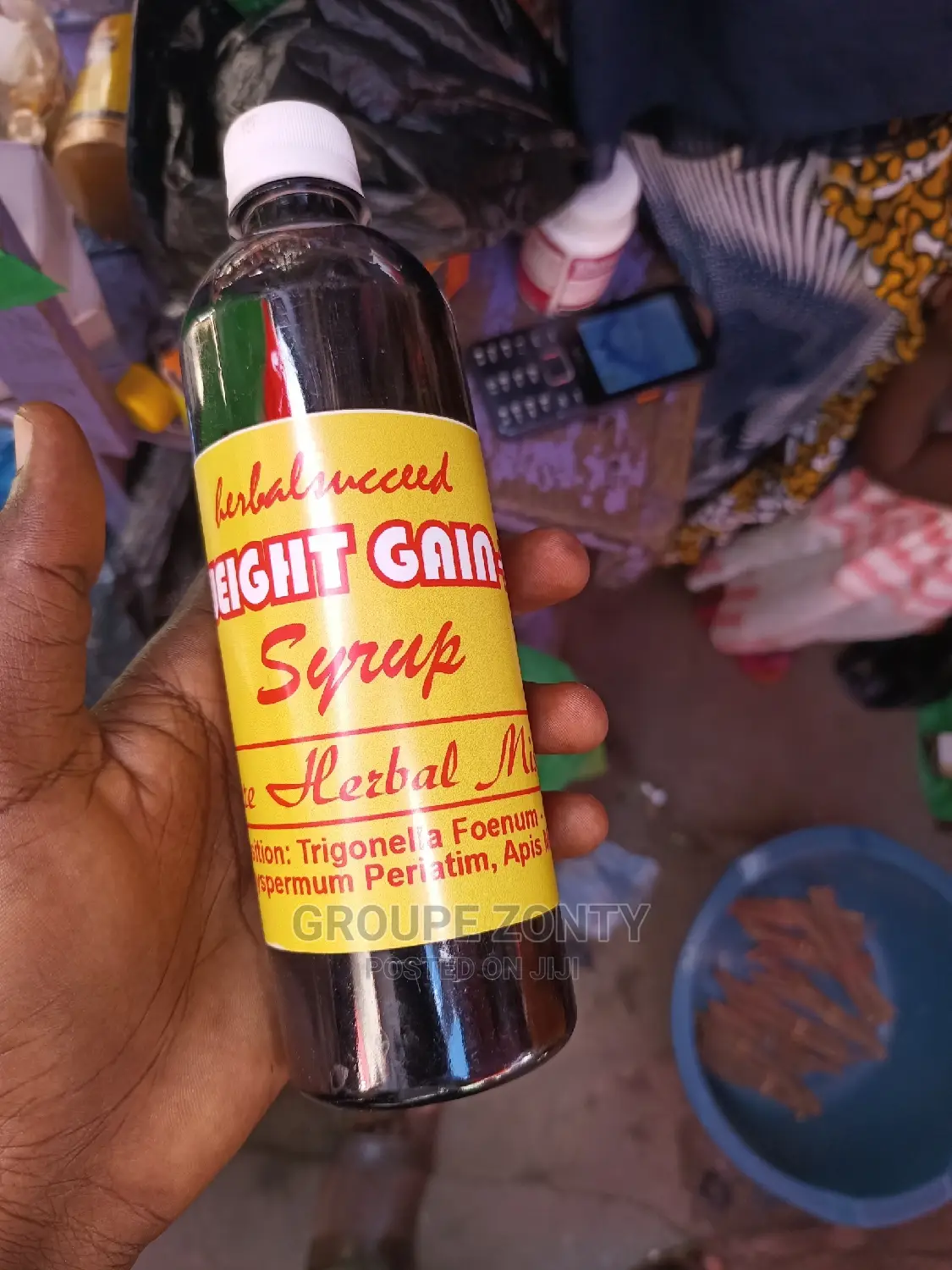 Weight Gain Syrop