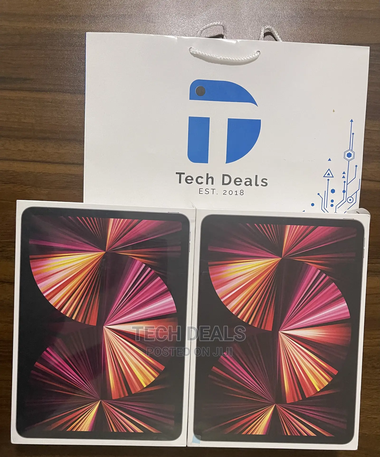 New Apple iPad Pro 11 (2021) 128 GB Gray