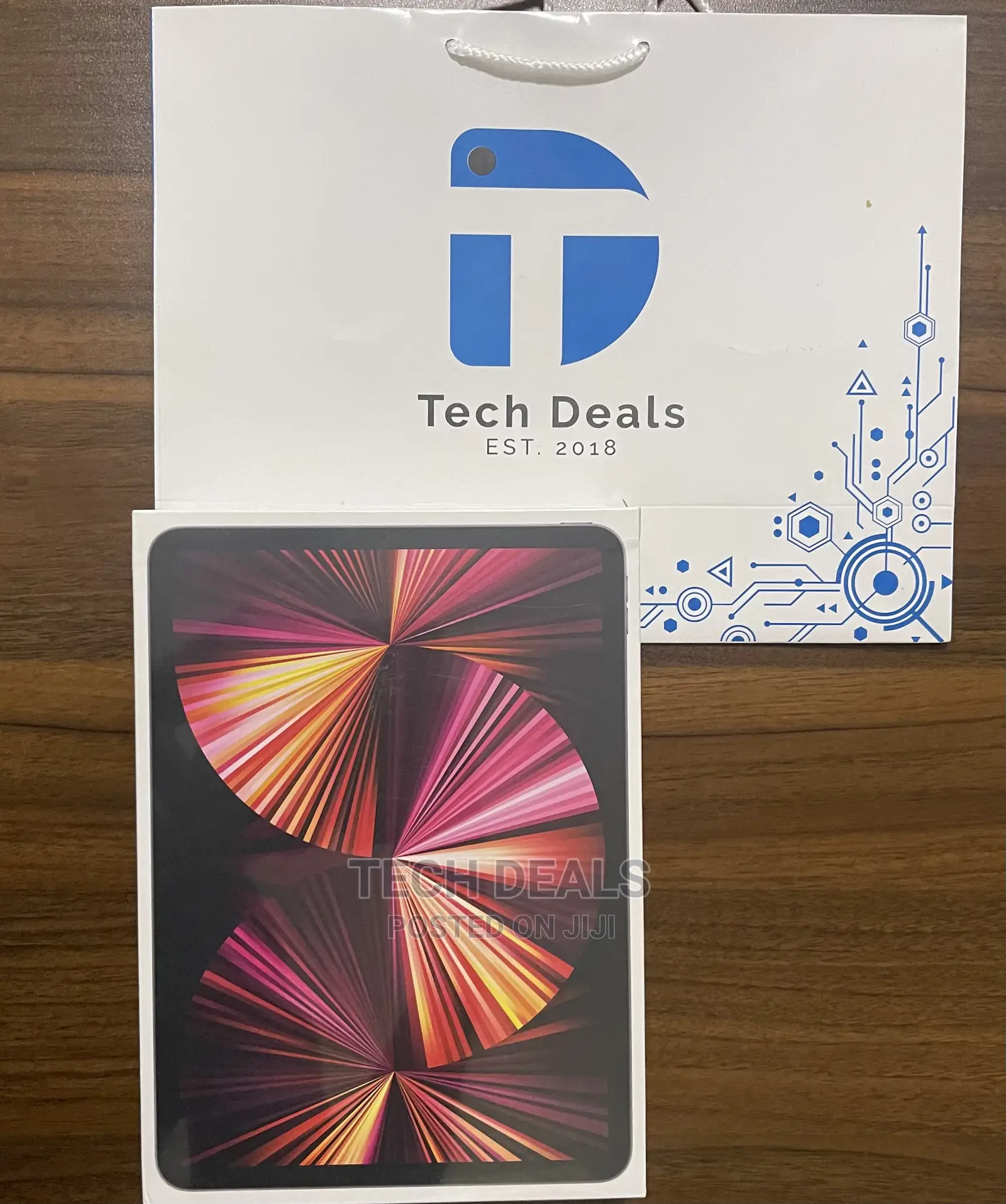New Apple iPad Pro 11 (2021) 128 GB Gray
