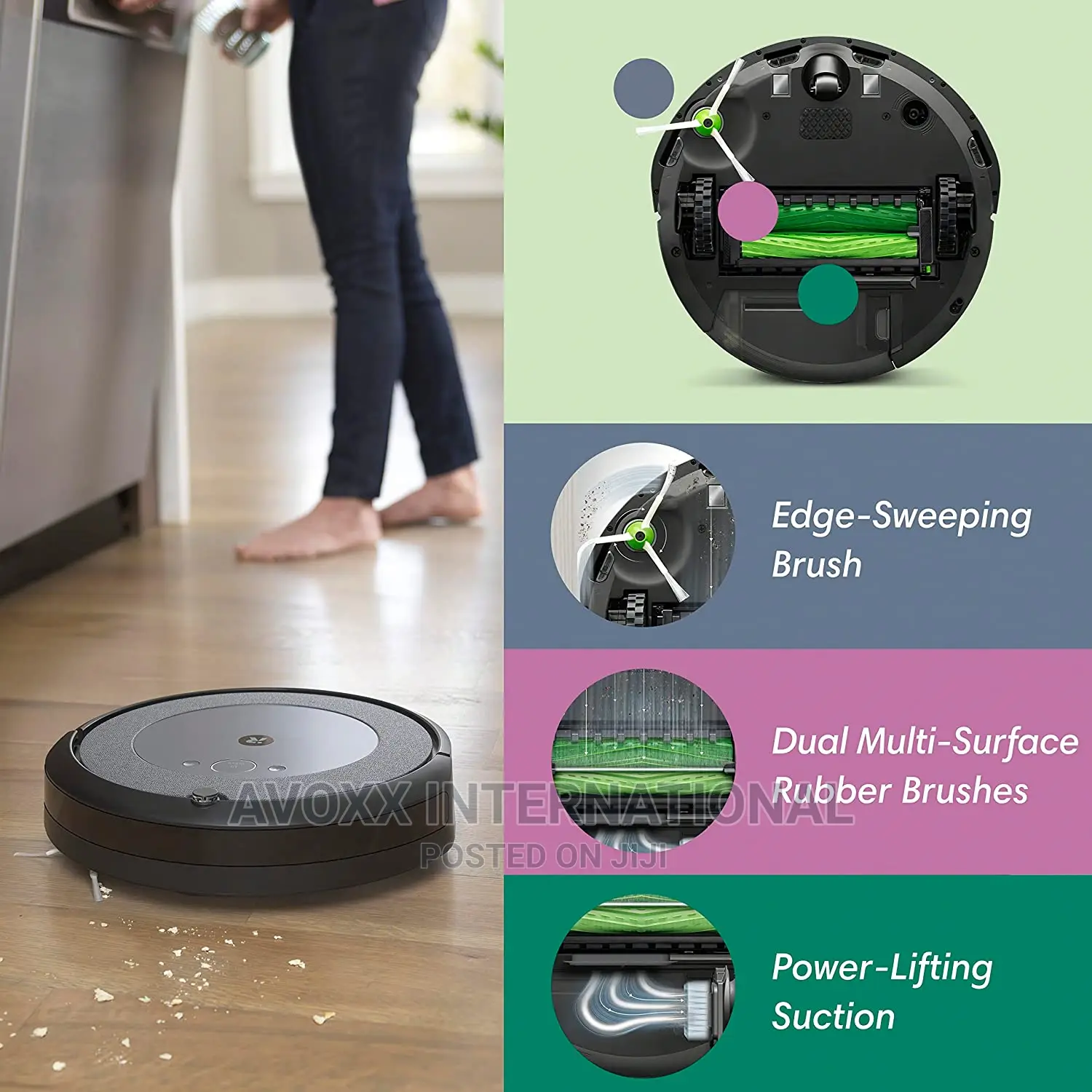 Irobot Roomba I4+ Evo (4552) Robot Vacuum