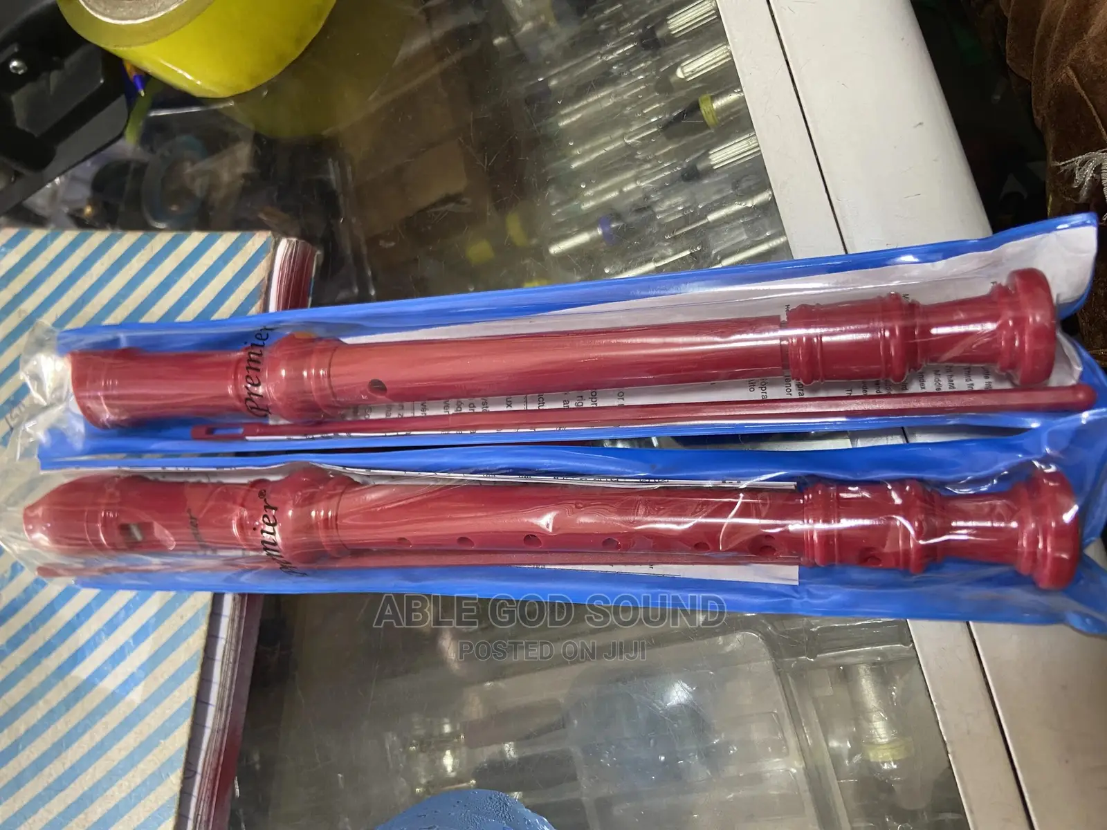 Rubber Recorder