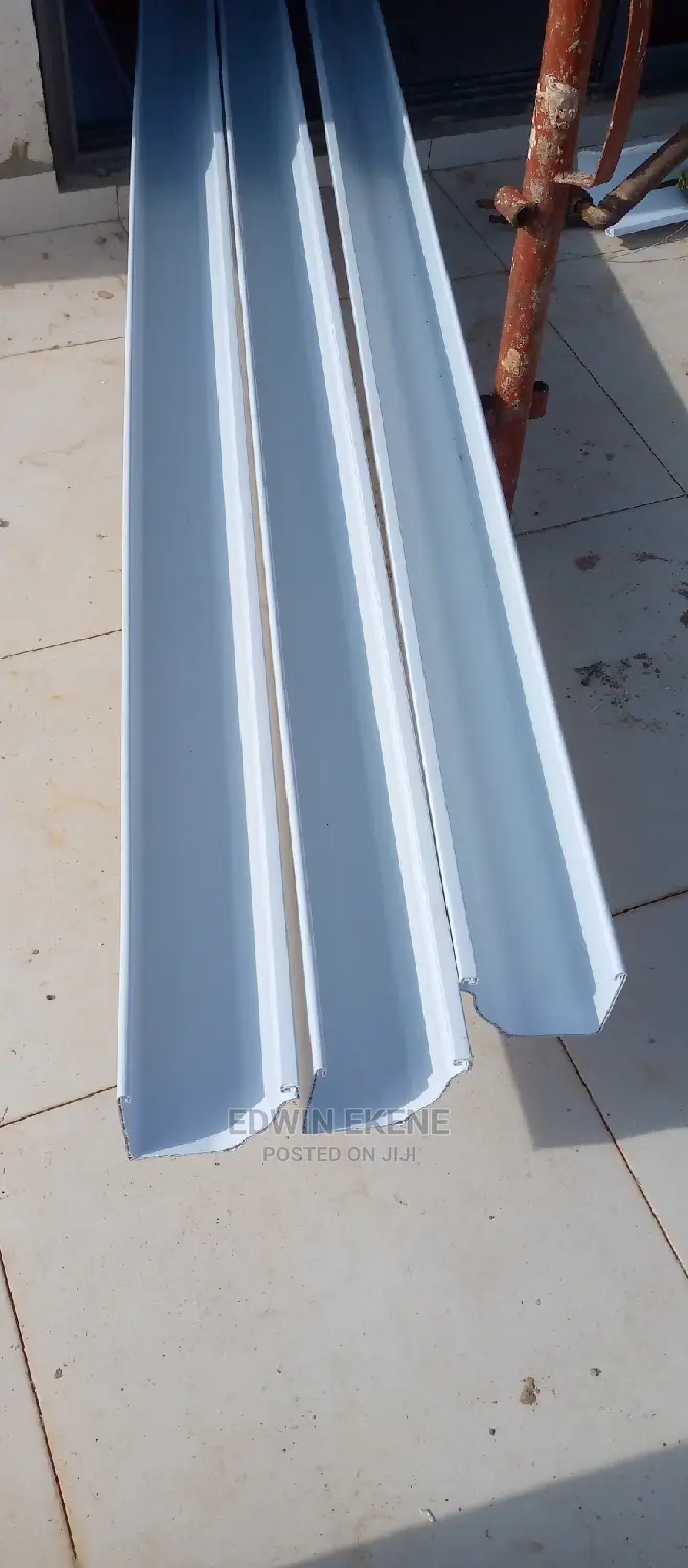 Plastic PVC Gutter