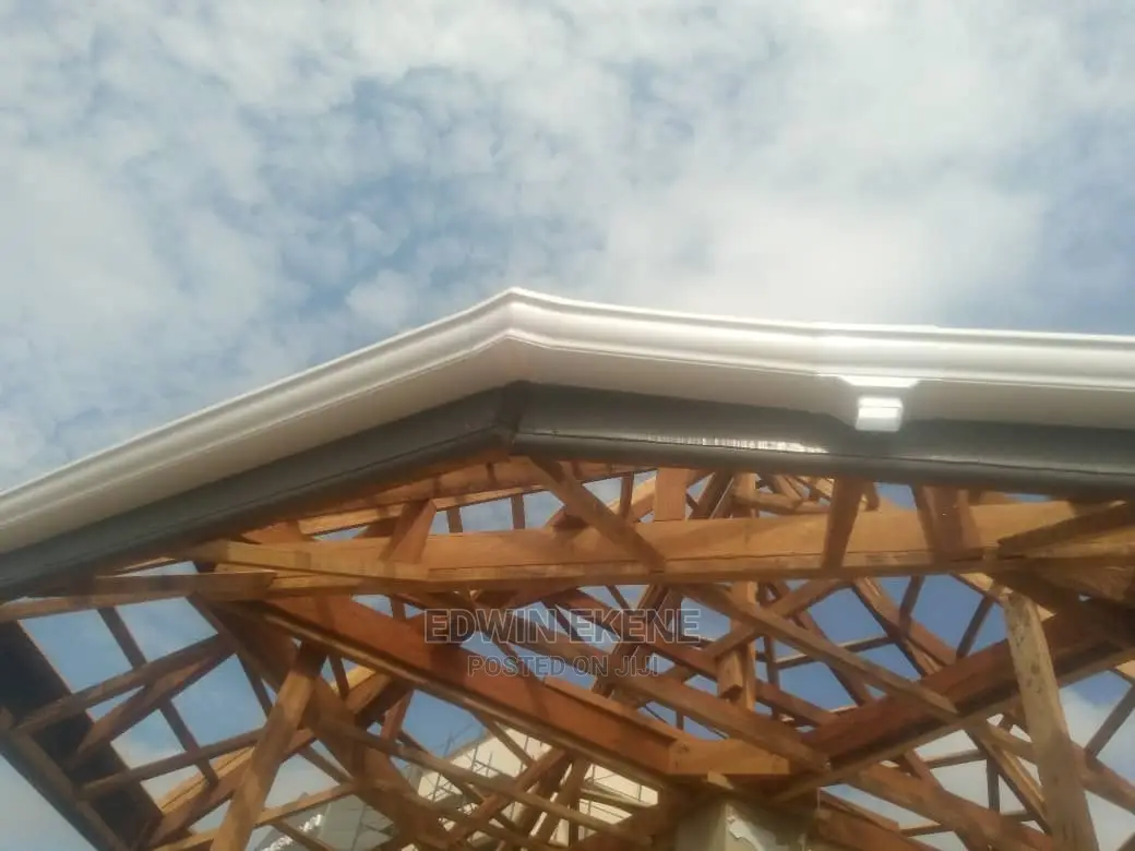 PVC Pipe Clips and Rain Gutter