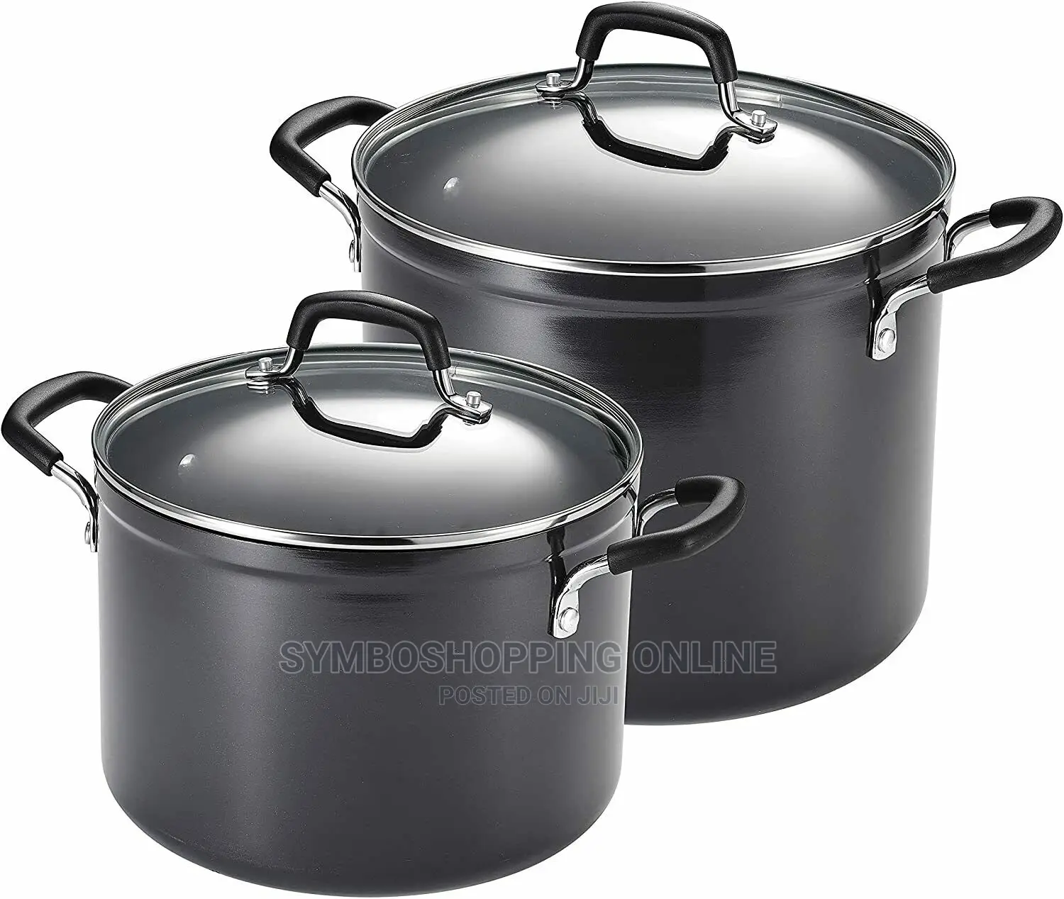 Tramontina, 2 Pk Culinary Collection Nonstick Stock Pots