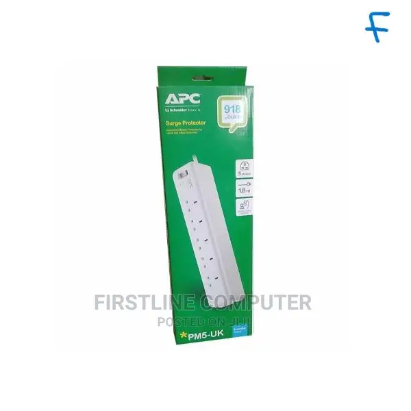 APC Home/Office Surgearrest 5 Outlets 230V UK PM5-UK