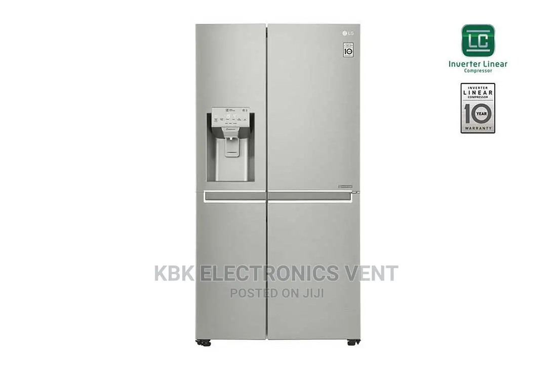 LG 640ltr(Gc-J337csal) Side/Side Door in Door Refrigerator
