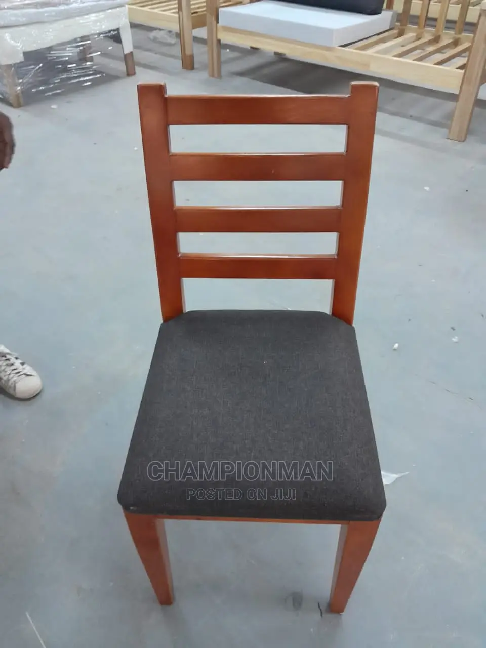 Wood Dinning Single Chairs