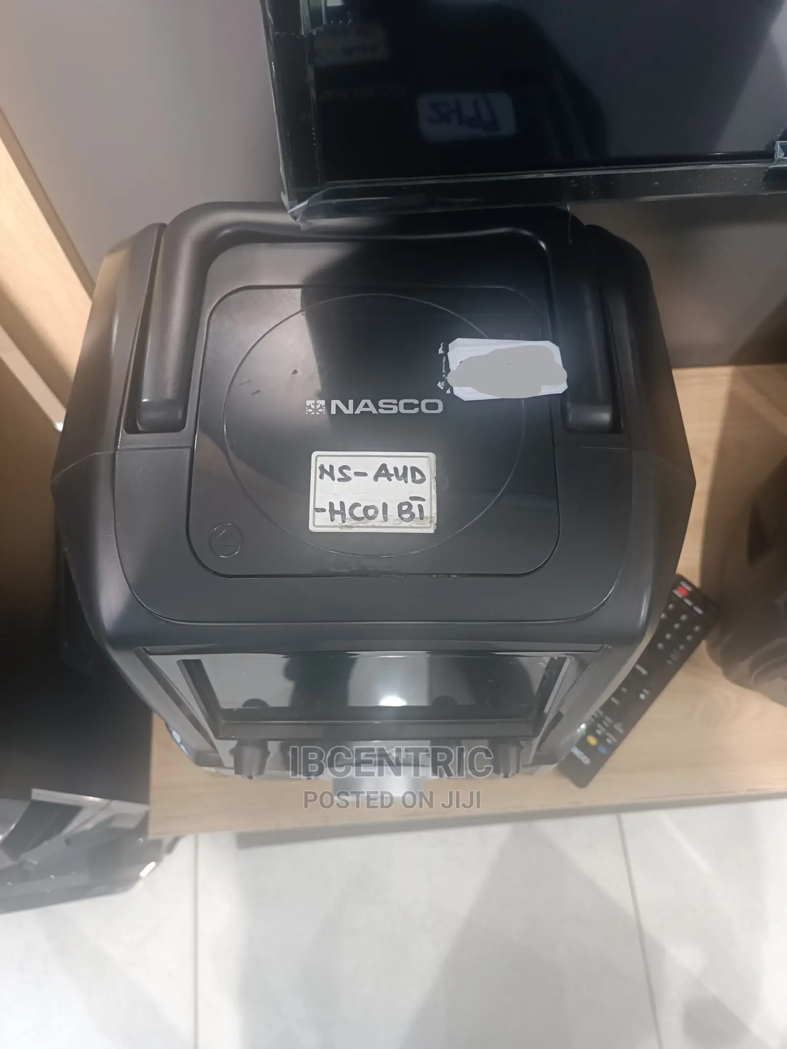 Nasco Portable Karaoke System