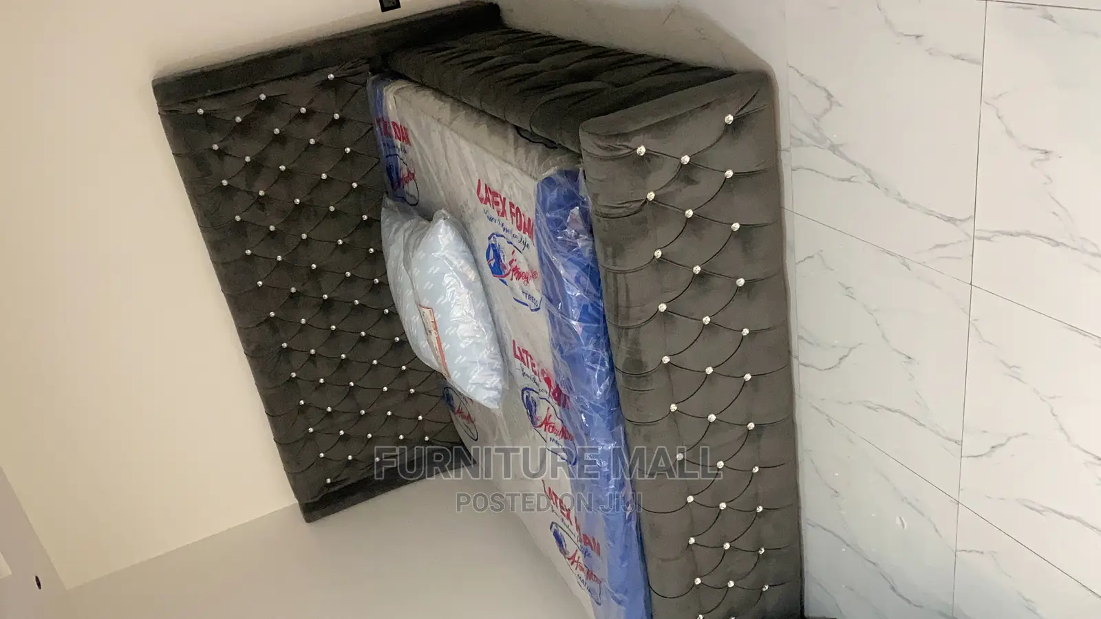Executive Kings Size Bed With Mattress . Free Delivery