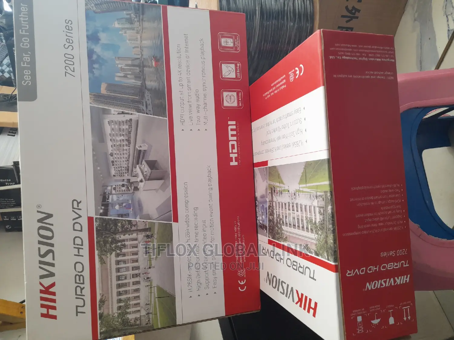 Hikvision Dvr 4 Channels