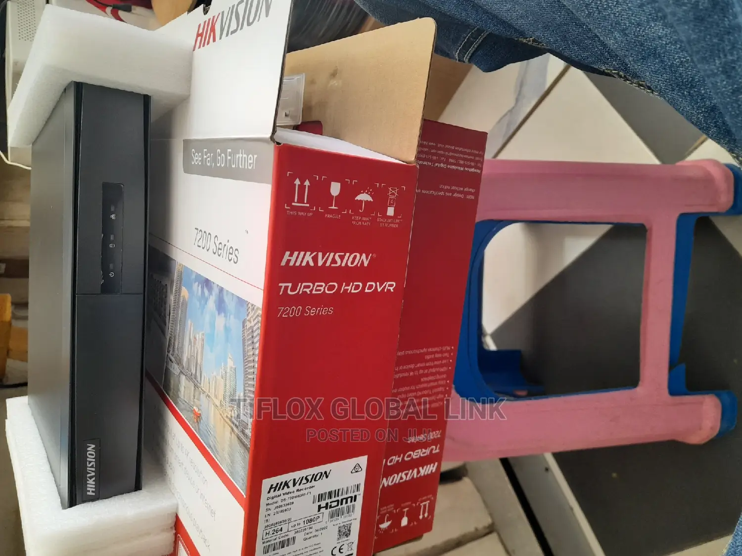 Hikvision Dvr 4 Channels