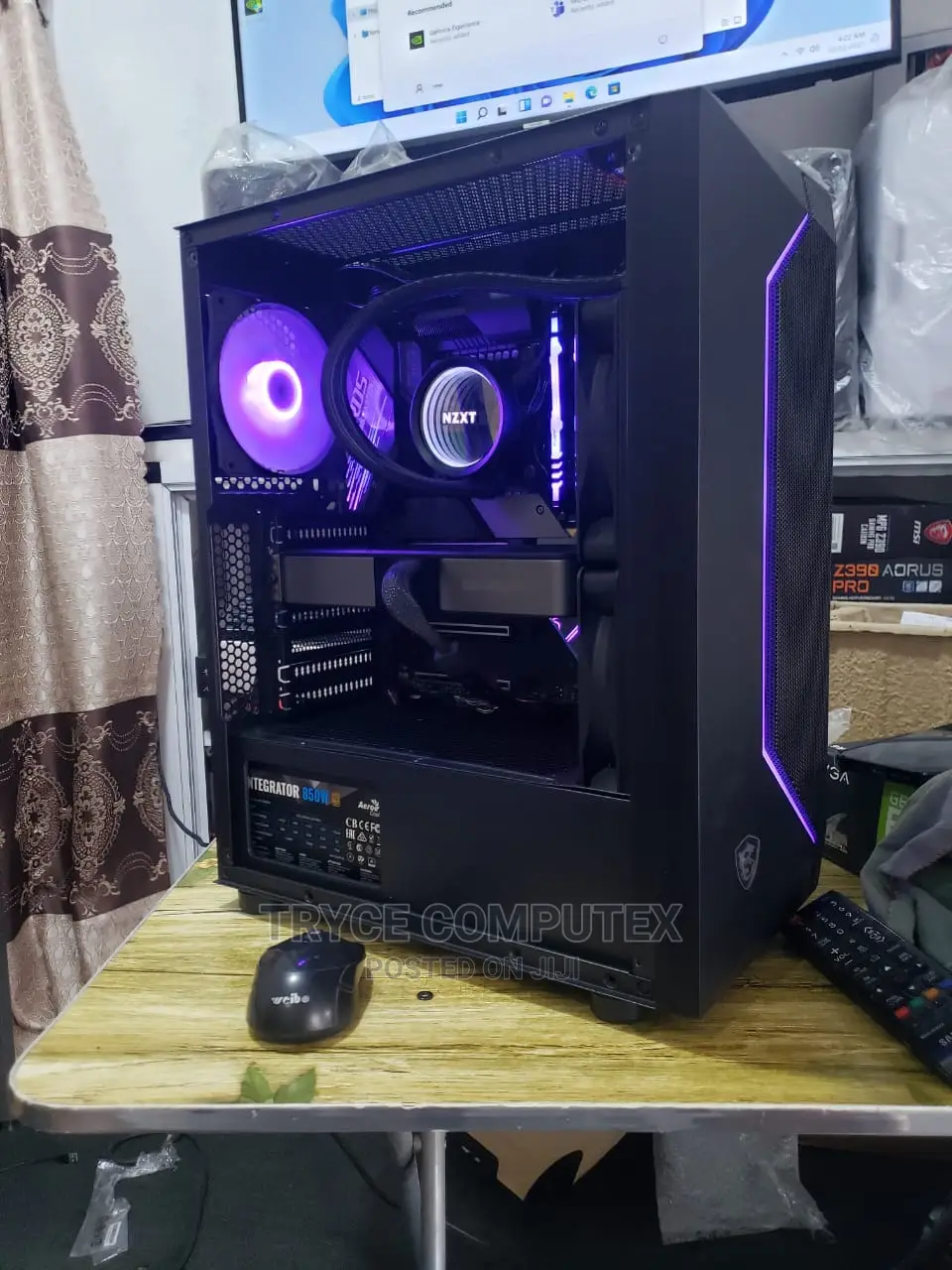 New Desktop Computer 32GB AMD Ryzen 7 HDD+SSD 1T