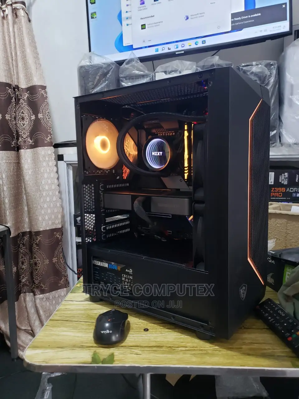 New Desktop Computer 32GB AMD Ryzen 7 HDD+SSD 1T