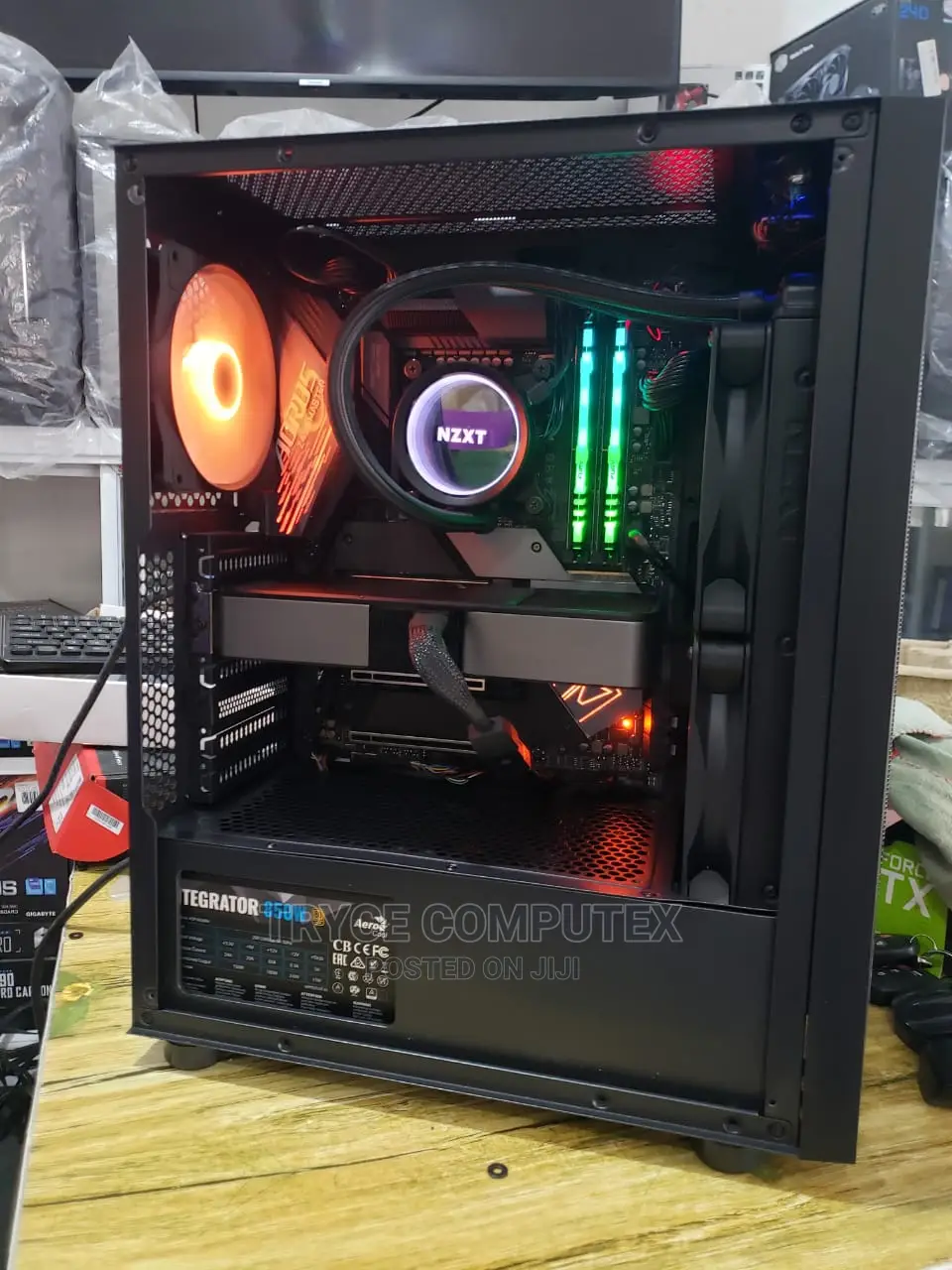 New Desktop Computer 32GB AMD Ryzen 7 HDD+SSD 1T
