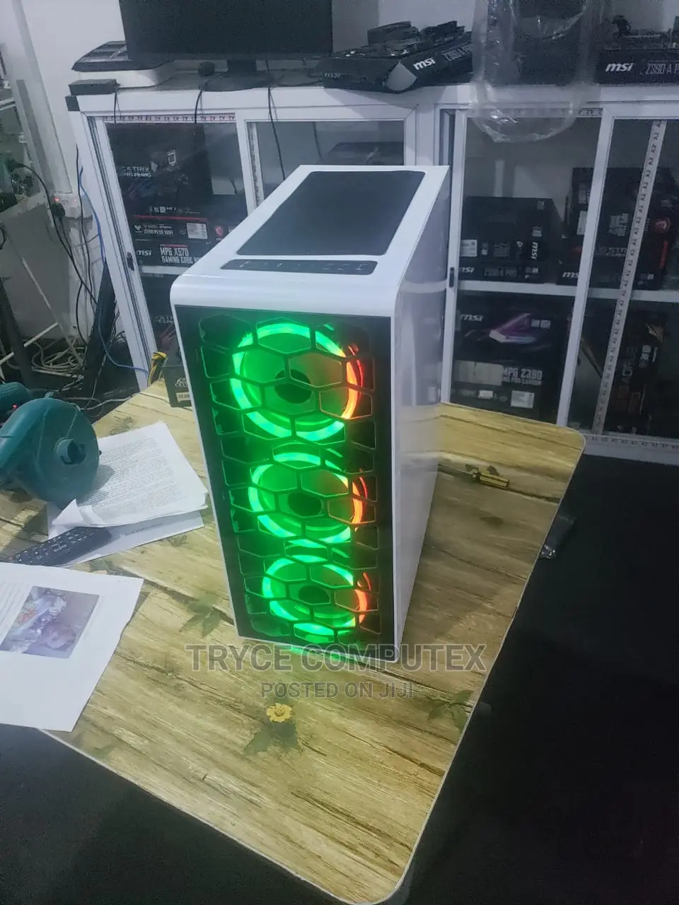 New Desktop Computer 32GB AMD Ryzen 5 SSD 512GB